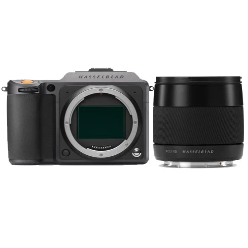 Hasselblad X1D II 50C Medium format Mirrorless Camera with XCD 45mm f3.5 Lens