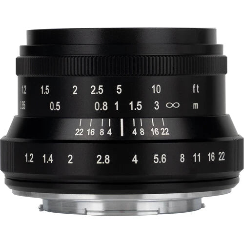 7Artisan 35mm F1.2 II Fuji FX Mount (Black)