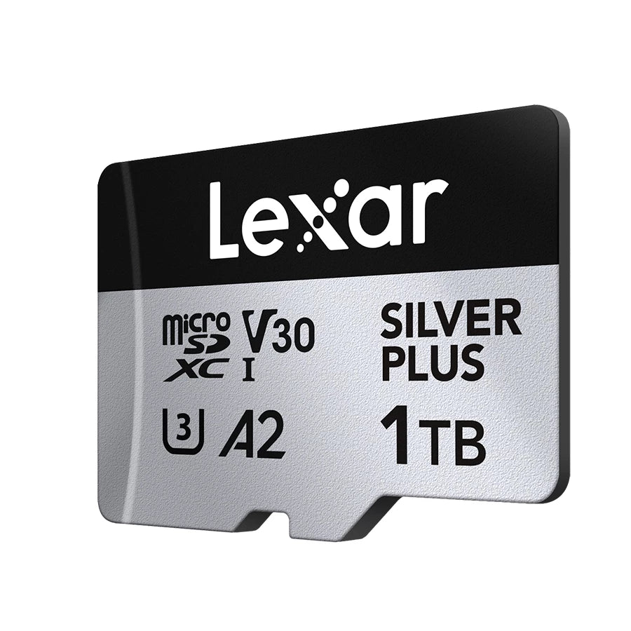 Lexar 1TB Silver Plus microSDXCUHS-I205MB/s