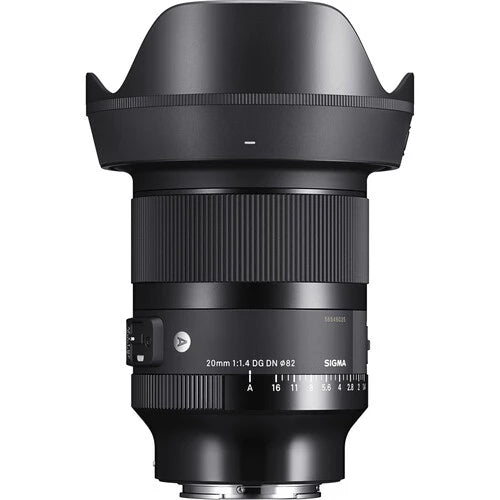 Sigma 20mm f1.4 DG DN Art Lens for Sony FE