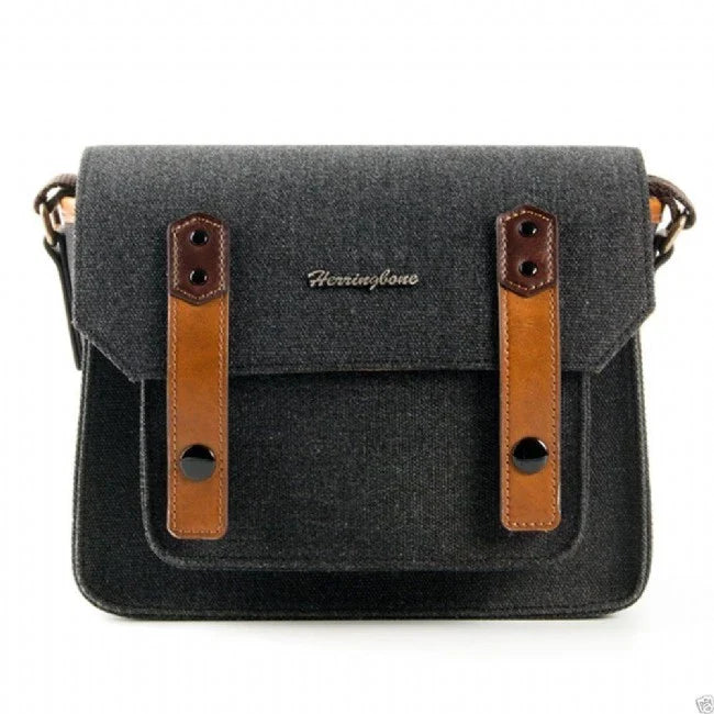 Herringbone Papas Pocket V3 Mini Camera Bag Charcoal