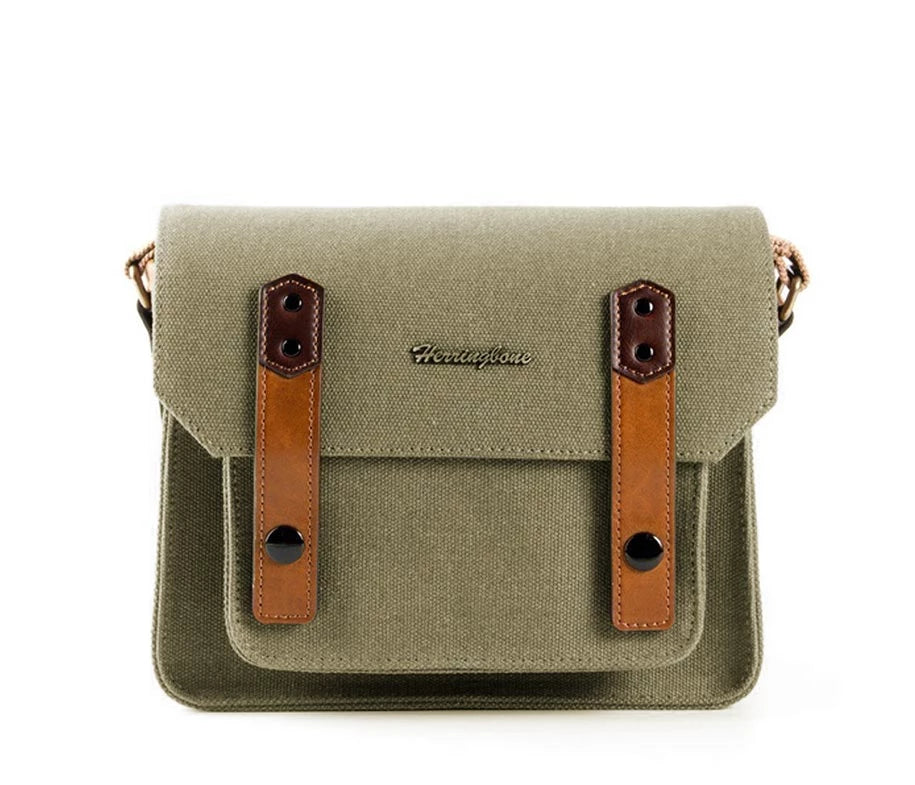 Herringbone Papas Pocket V3 Small Camera Bag Olive