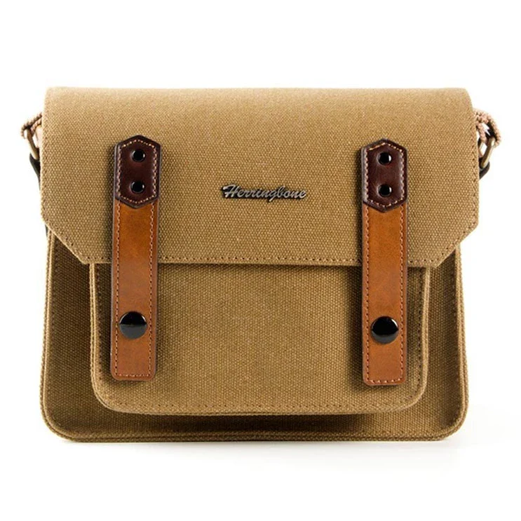 Herringbone Papas Pocket V3 Small Camera Bag Khaki