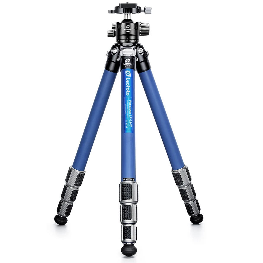 Leofoto LP-284C Tripod with LH-30 POSEIDON