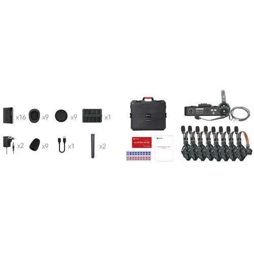 HOLLYLAND SOLIDCOM C1 PRO HUB 8S