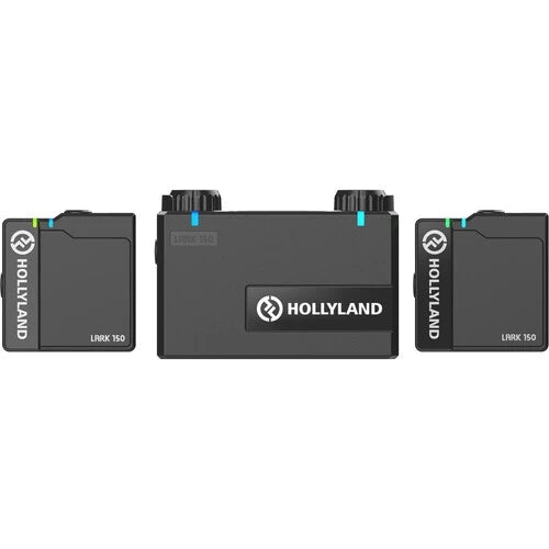 Hollyland Lark 150 Duo Clipon Wireless Microphone System