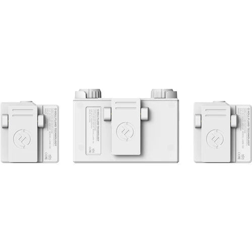 Hollyland Lark 150 Duo 2 Person Wireless Microphone System (White)