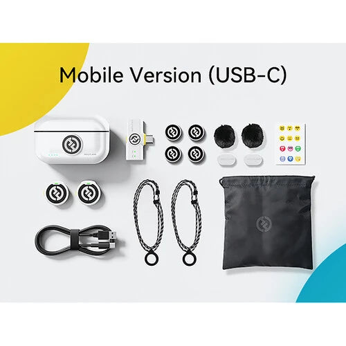 Hollyland Lark M2 USB C - White