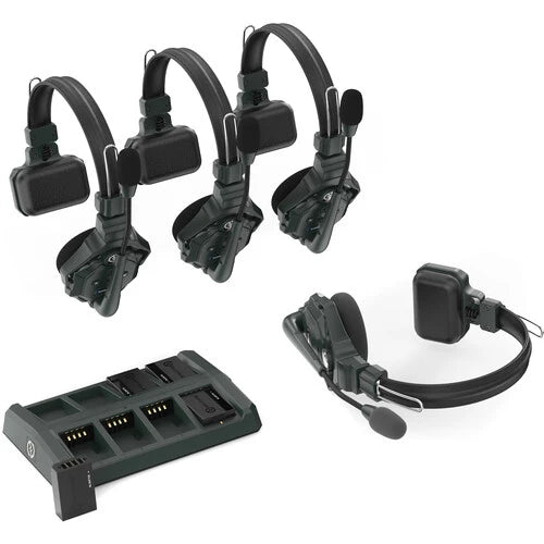 Hollyland Solidcom C1-4S Wireless Intercom Headset System Full Duplex