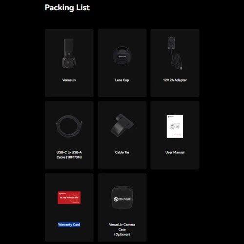 Hollyland VenusLiv Live Streaming Camera