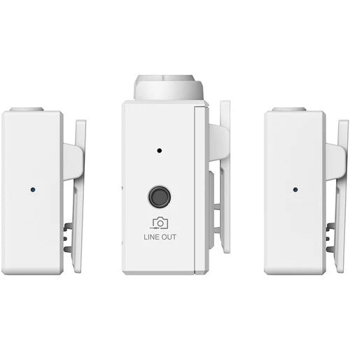 Hollyland Lark 150 Duo 2 Person Wireless Microphone System (White)