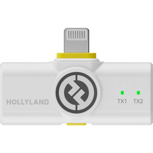 Hollyland Lark M2 Lightning iOS - White