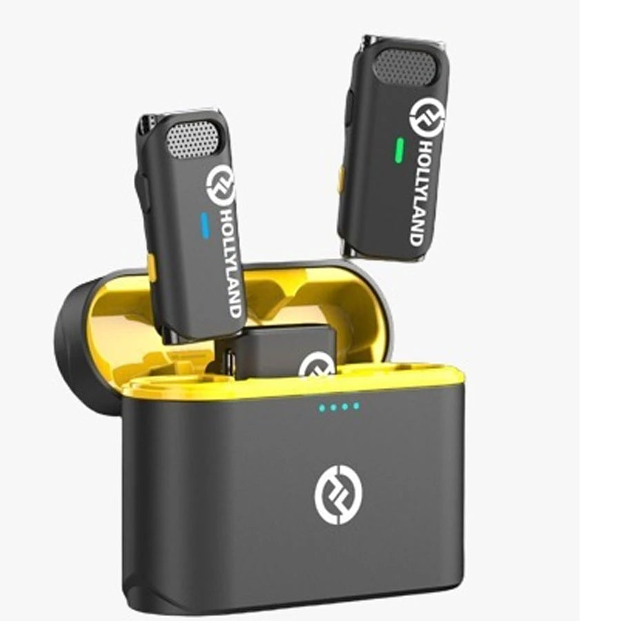 Hollyland Lark M1 Ultra Light Wireless Dual Microphone System