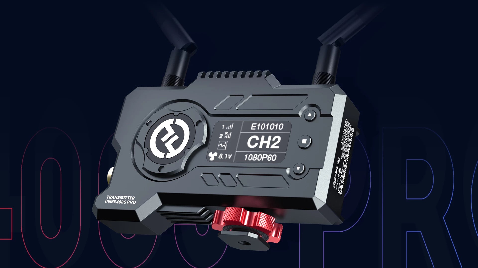 Hollyland Mars 400S (Pro) 400ft HDMI+SDI Wireless Transmission System
