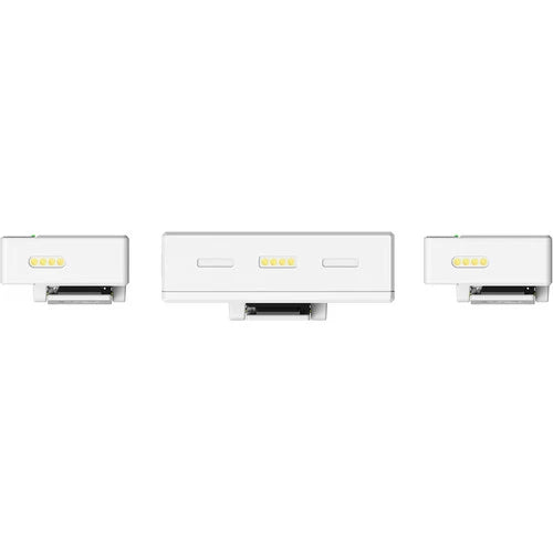 Hollyland Lark 150 Duo 2 Person Wireless Microphone System (White)