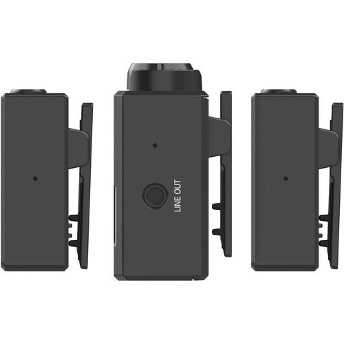 Hollyland Lark 150 Duo Clipon Wireless Microphone System