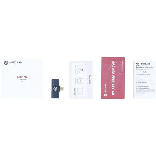 Hollyland LARK M2 Wireless Receiver Lightning Connector