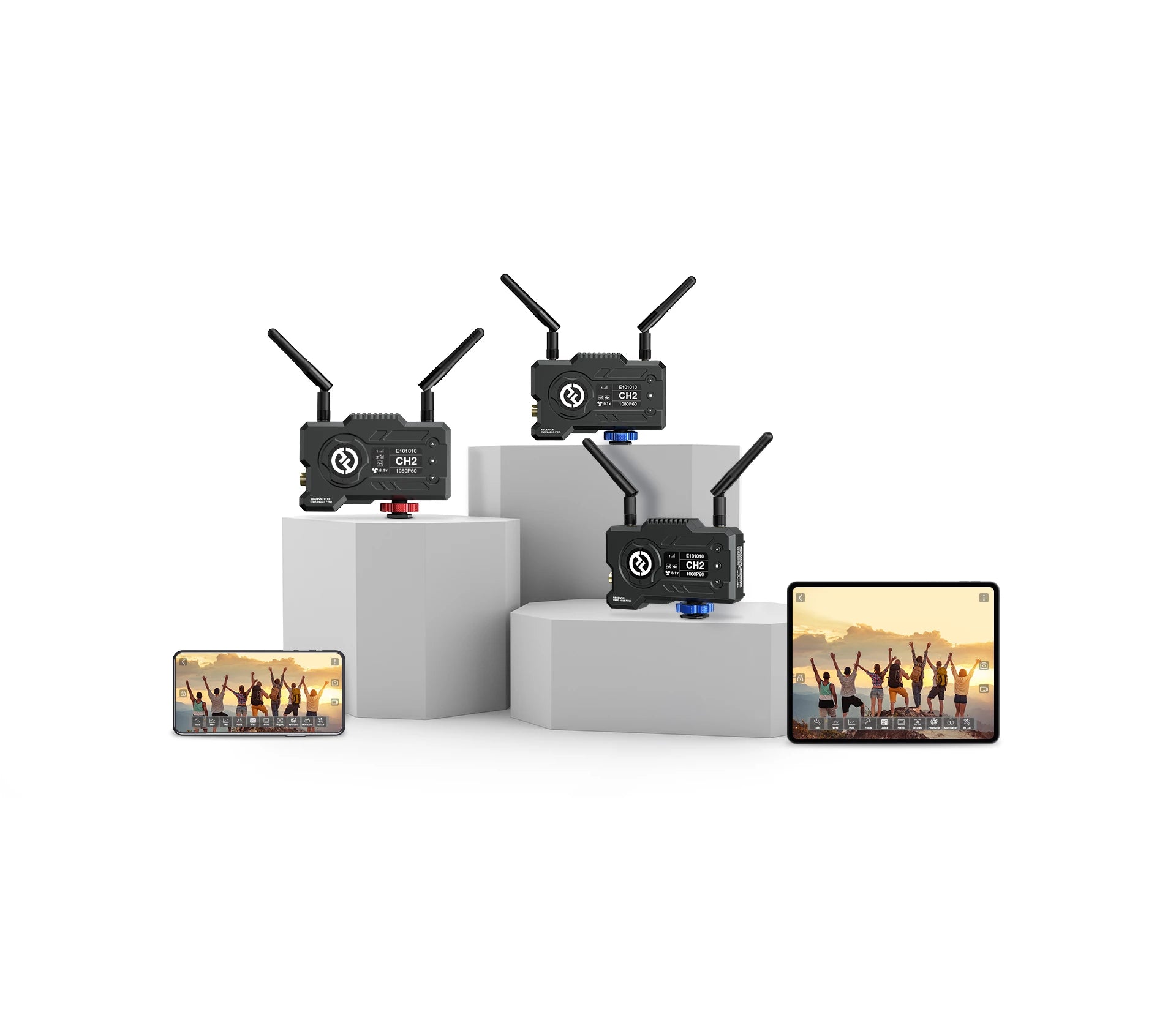 Hollyland Mars 400S (Pro) 400ft HDMI+SDI Wireless Transmission System