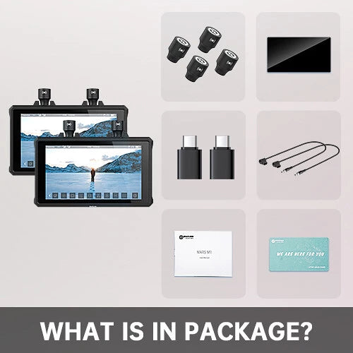 HOLLYLAND MARS M1 ENHANCED KIT (2pcs)