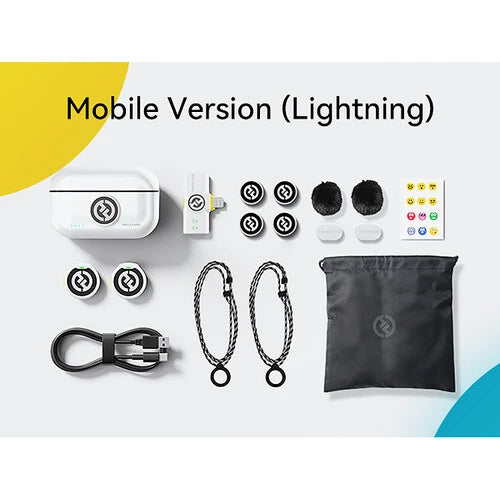 Hollyland Lark M2 Lightning iOS - White