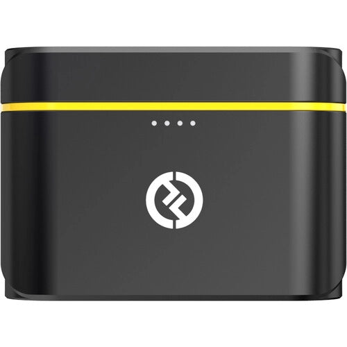 Hollyland LARK C1 DUO 2-Person Wireless Microphone System with USB-C Connector for Mobile Devices (Black, 2.4 GHz)