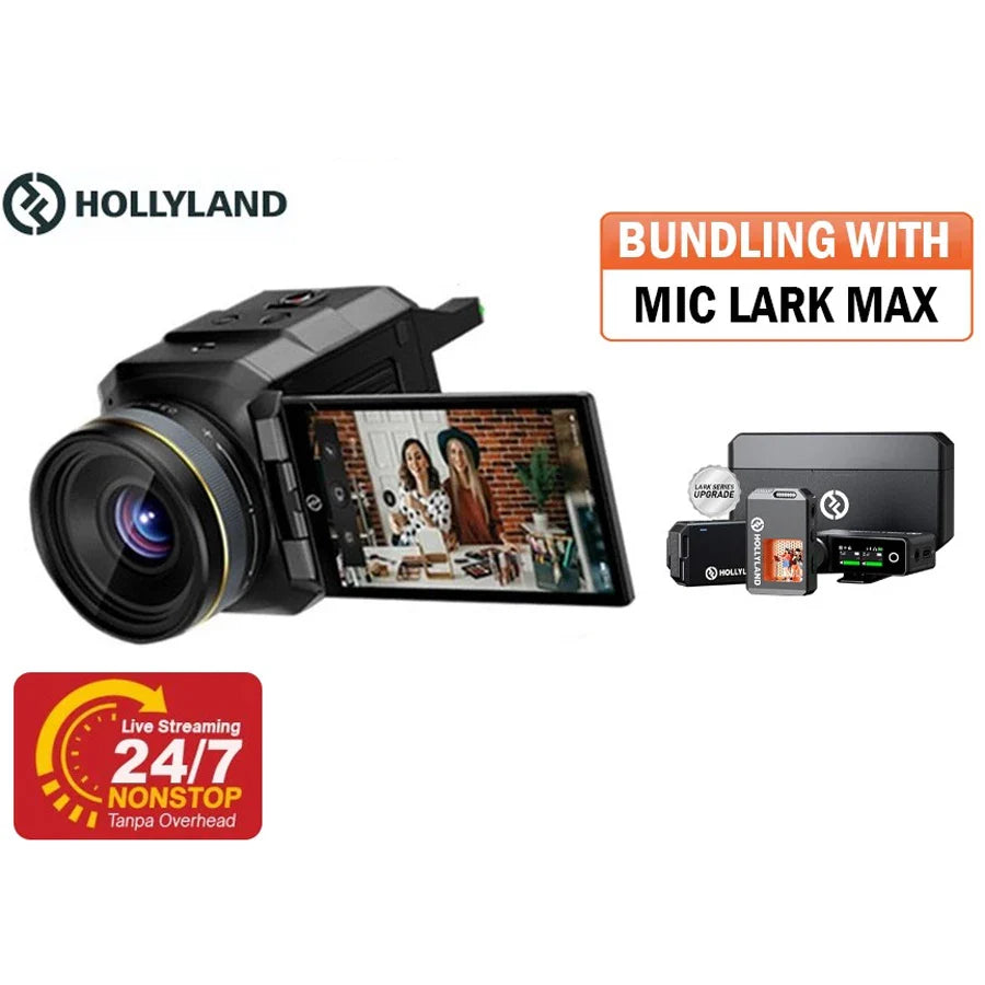 Hollyland Venusliv + Lark Max Duo