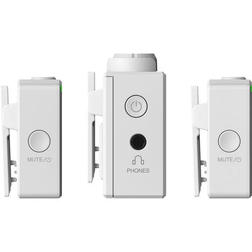 Hollyland Lark 150 Duo 2 Person Wireless Microphone System (White)