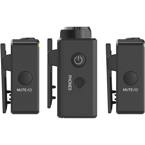 Hollyland Lark 150 Duo Clipon Wireless Microphone System