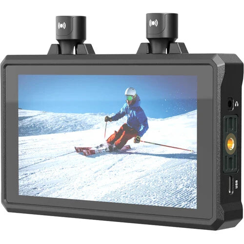 Hollyland Mars M1 5.5" Wireless Transceiver Monitor TX/RX with Mars 4K Wireless Video Transmitter