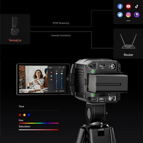 Hollyland VenusLiv Live Streaming Camera