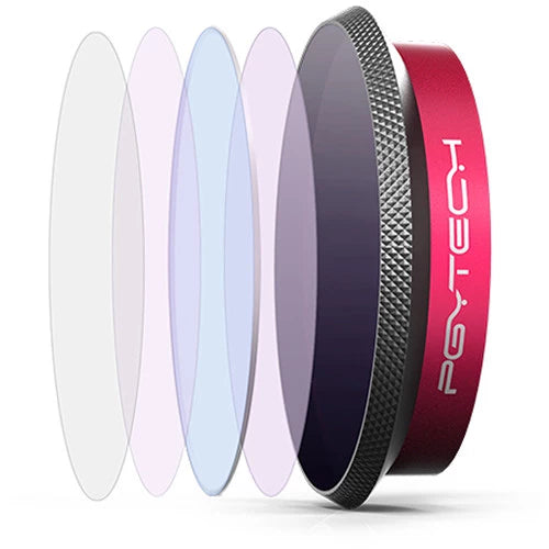 PGYTECH OSMO ACTION Filter ND Set ND 8 16 32 64) (Professional) P-11B-019