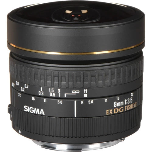 Sigma 8mm f3.5 EX DG Circular Fisheye Lens for Canon EF