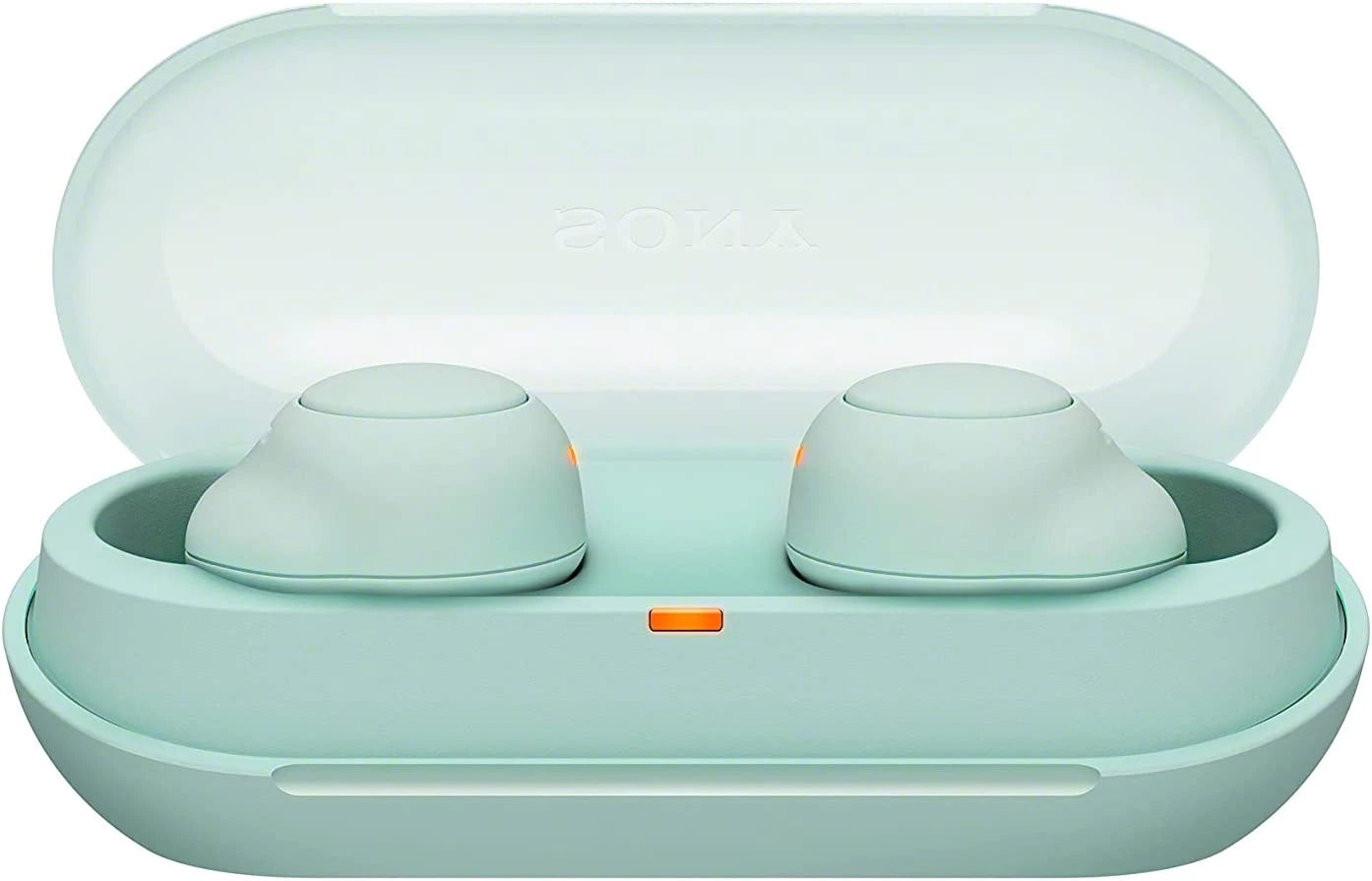 SONY WF-C500 Truly Wireless Headphones Green