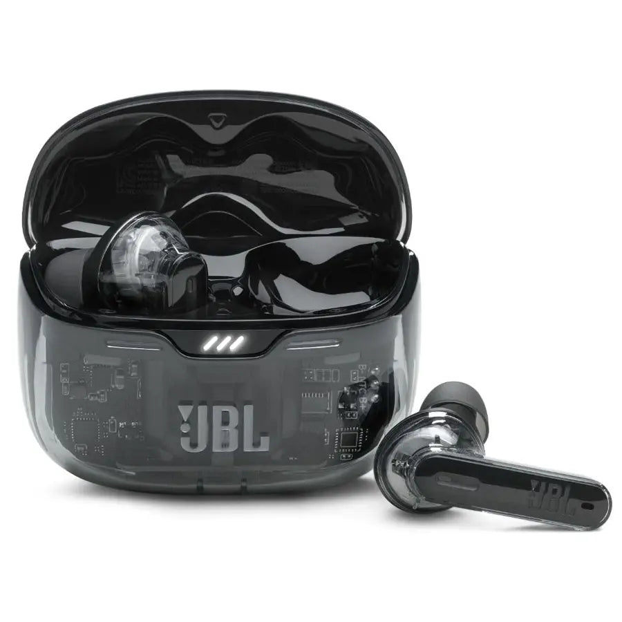 JBL Tune Beam Ghost TWS Black