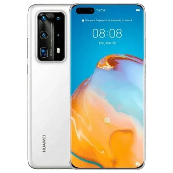 Huawei P40 Pro Plus Smartphone 8GB RAM 512GB Storage White Ceramic