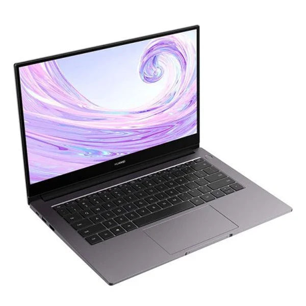 Huawei Matebook D14 AMD Ryzen R7 3700U 8GB RAM 512GB SSD 14 Inch Space Grey with HW Mbook D14 Bag Gr