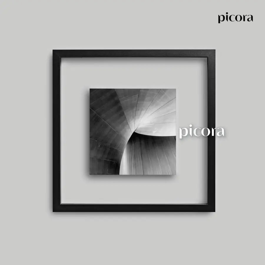 Picora Arte Floating Frame 36x36cm Black