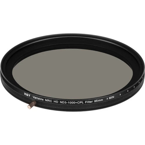 H&Y Filters 95mm K-Series Variable ND-CPL Filter (1.5-10 stops)