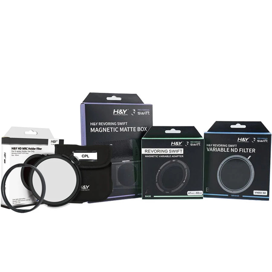 H&Y Creator Starter Package 67-82mm With CPL