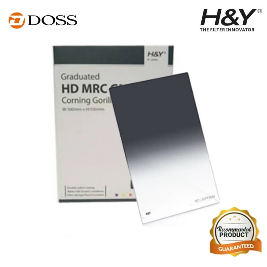 H&Y Filters 100 x 150mm K-Series Soft GND 1.2 (4 Stops) with Quick Release Magnetic Frame (KS12)