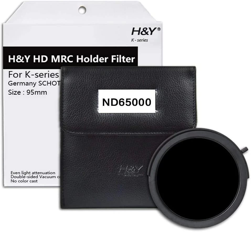 H&Y Filters Drop-In Slot K-Series ND 65000 Filter 16-Stop (KN65)