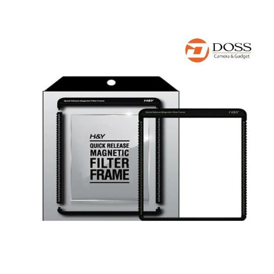 H&Y Filters 100 x 100mm Quick Release Magnetic Filter Frame