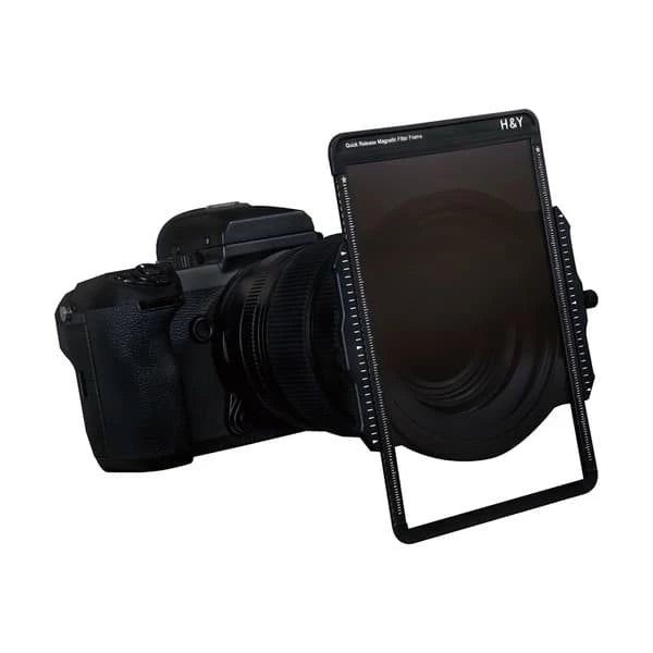 H&Y Filters 100 x 150mm K-Series Soft GND 1.2 (4 Stops) with Quick Release Magnetic Frame (KS12)