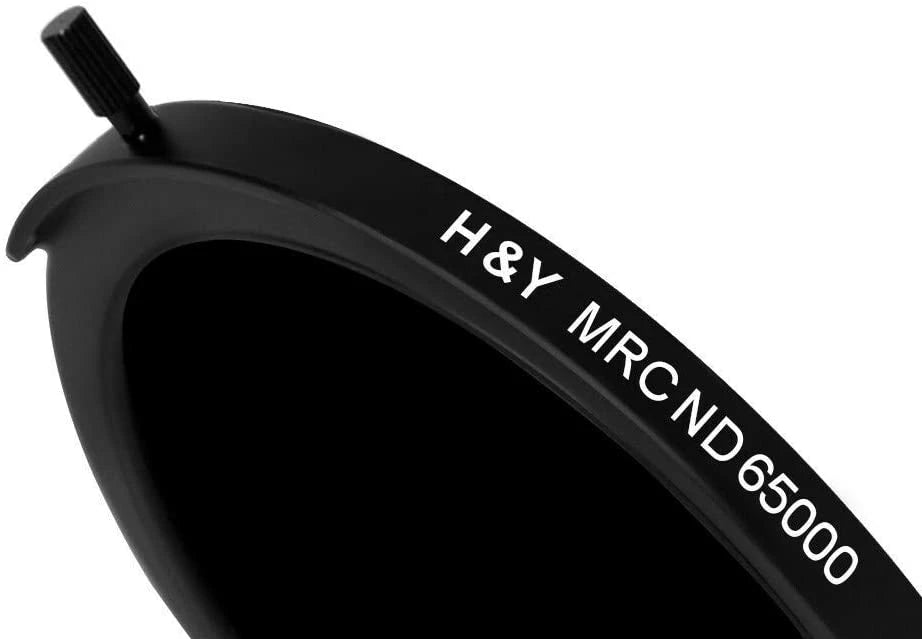 H&Y Filters Drop-In Slot K-Series ND 65000 Filter 16-Stop (KN65)