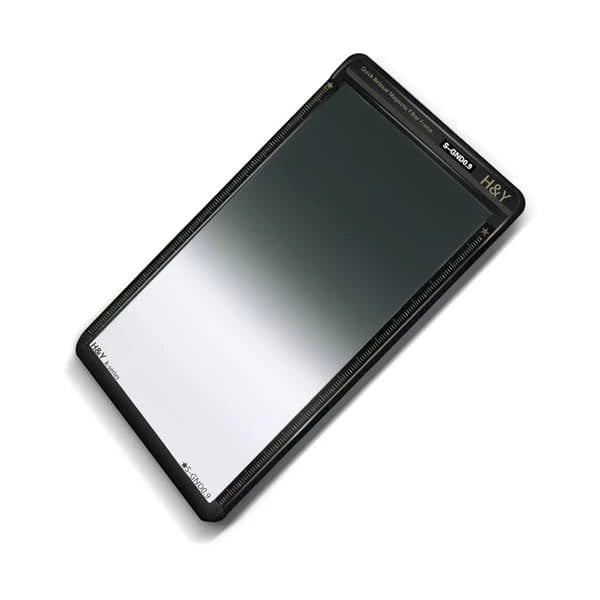 H&Y Filters 100 x 150mm K-Series Soft GND 1.2 (4 Stops) with Quick Release Magnetic Frame (KS12)