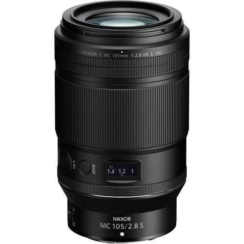 Nikon Nikkor Z MC 105mm f2.8 VR S Lens