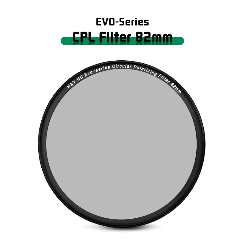 H&Y HD EVO Circular Polarizing Filter 82mm EPL82