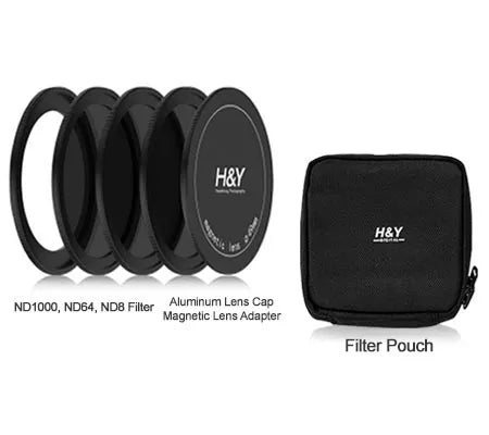H&Y Magnetic HD MRC ND KIT FILTER 77MM (NK77)