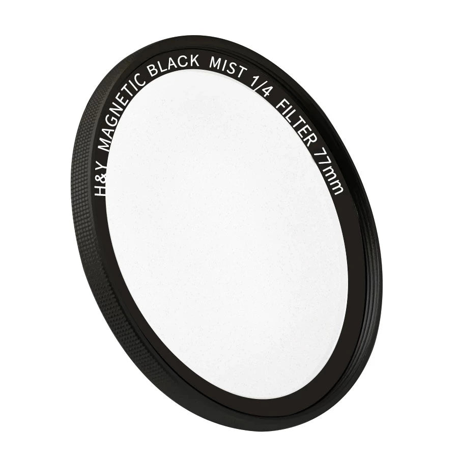 H&Y Magnetic HD MRC Black Mist 1/4 Filter Kit 77mm (MC4-77)
