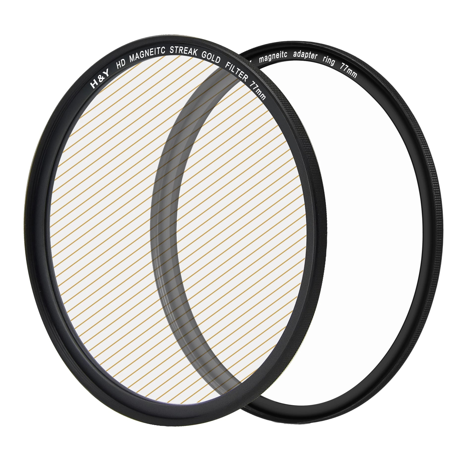 H&Y Magnetic Streak-Gold Filter Kit 77mm (MS-G77)